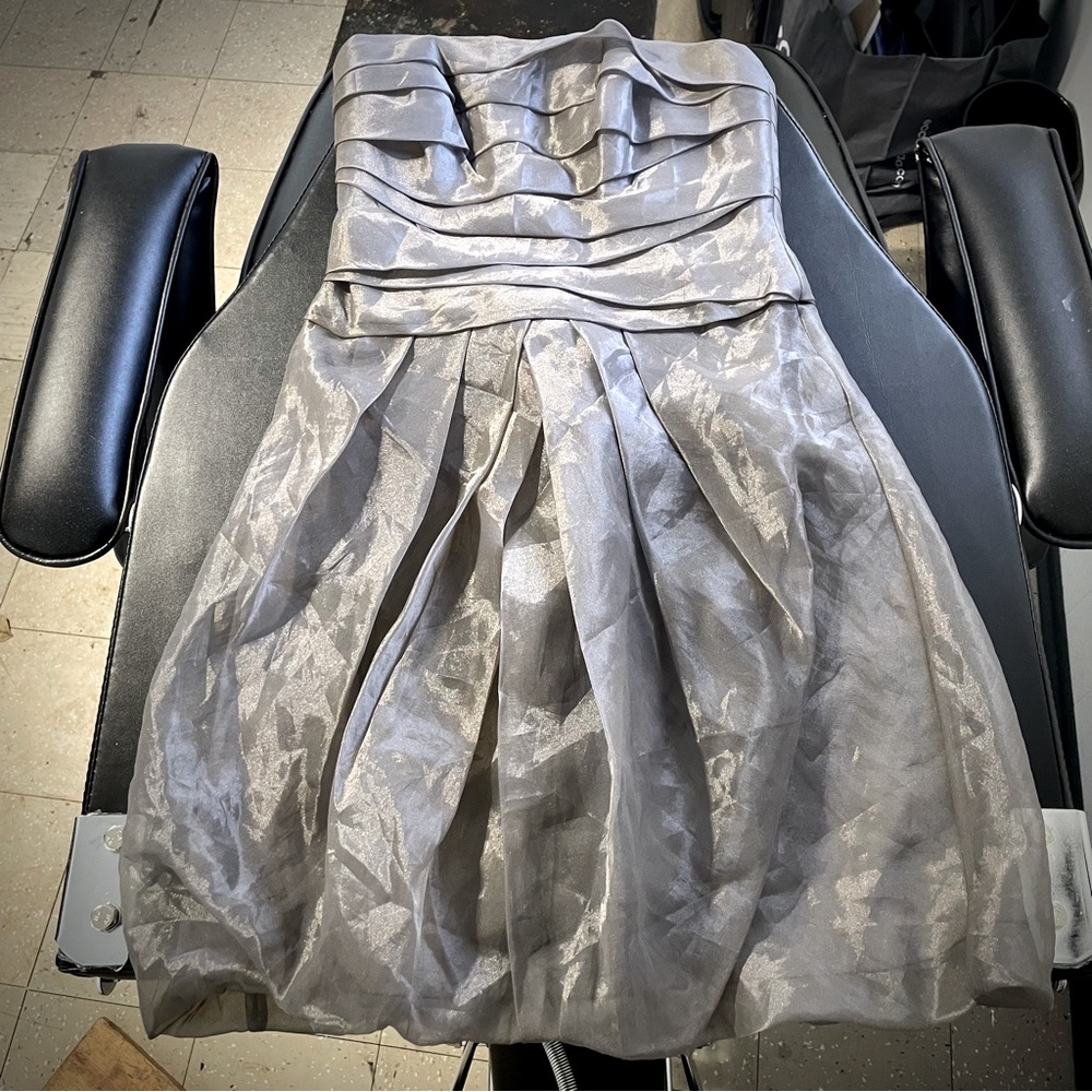 Gorgeous Vera Wang Strapless Bridesmaids Dress - Picture 1 of 3